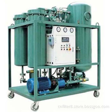 Top High Vacuum Turbine Used Oil Recovery System (TY)